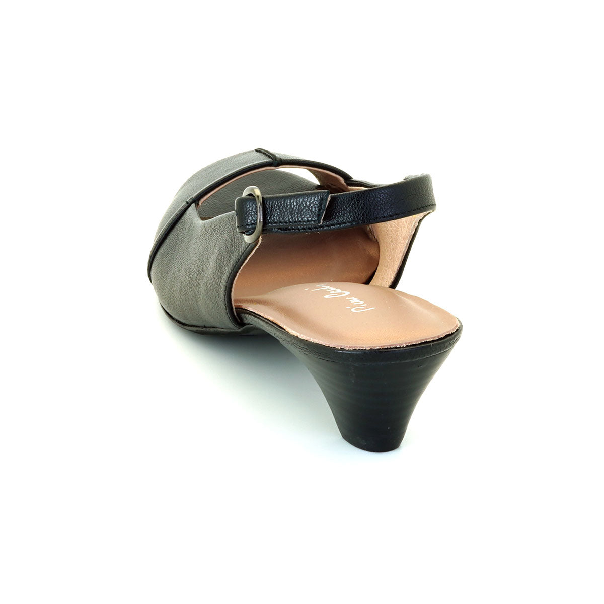 ស្បែកជើងនារី Pierre Cardin កែងជើងខ្ពស់ កែងជើងខ្ពស់ ទន់ស្រួលពាក់ ផលិតពីស្បែកពិតប្រាកដ ទំហំ 20WS236 
