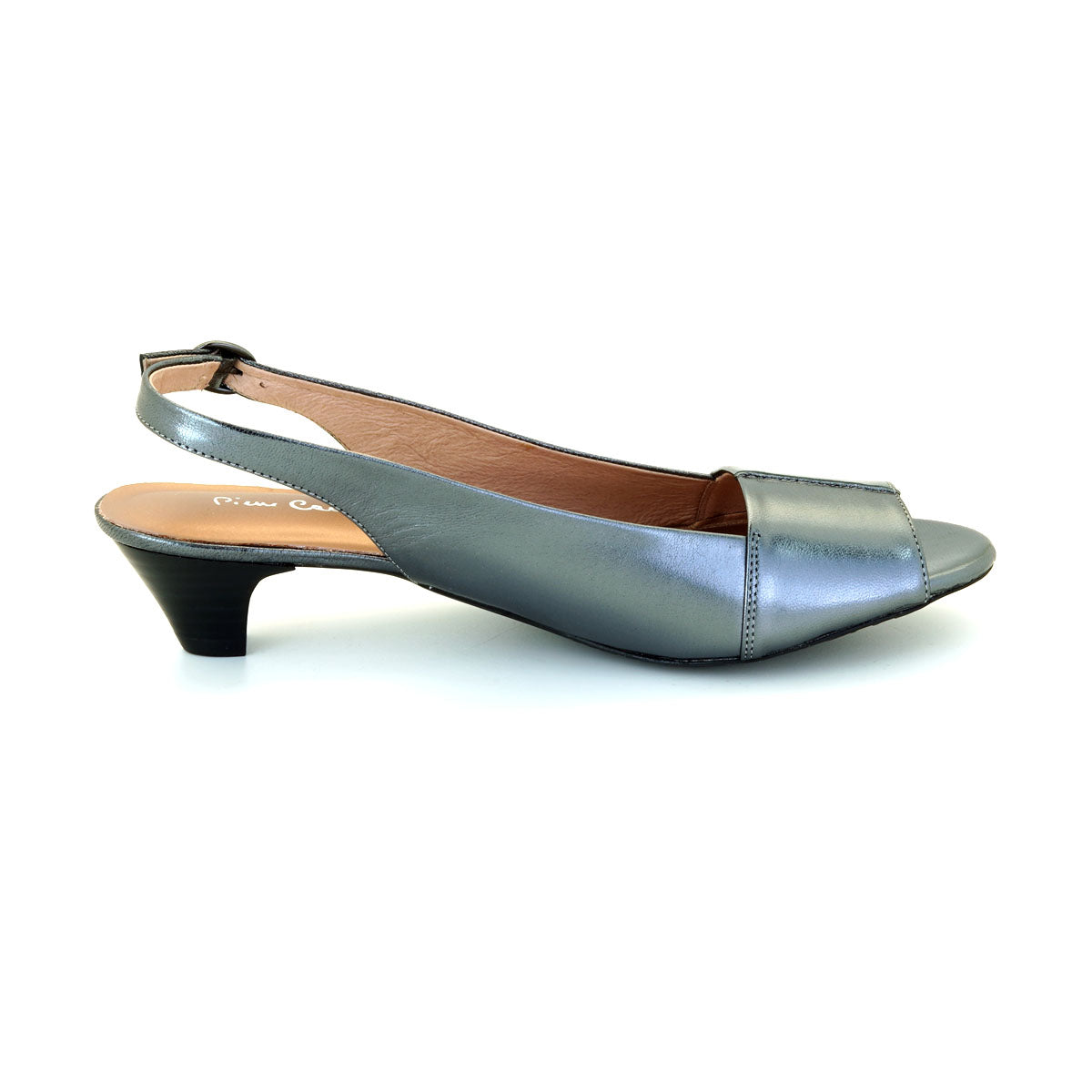 ស្បែកជើងនារី Pierre Cardin កែងជើងខ្ពស់ កែងជើងខ្ពស់ ទន់ស្រួលពាក់ ផលិតពីស្បែកពិតប្រាកដ ទំហំ 20WS236 