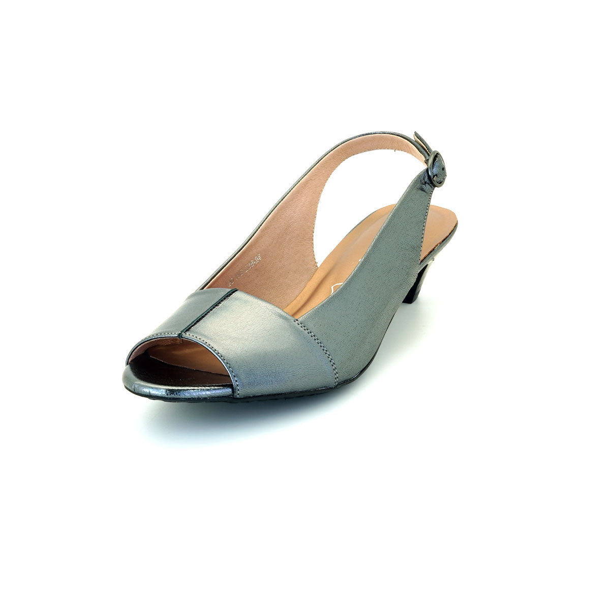 ស្បែកជើងនារី Pierre Cardin កែងជើងខ្ពស់ កែងជើងខ្ពស់ ទន់ស្រួលពាក់ ផលិតពីស្បែកពិតប្រាកដ ទំហំ 20WS236 