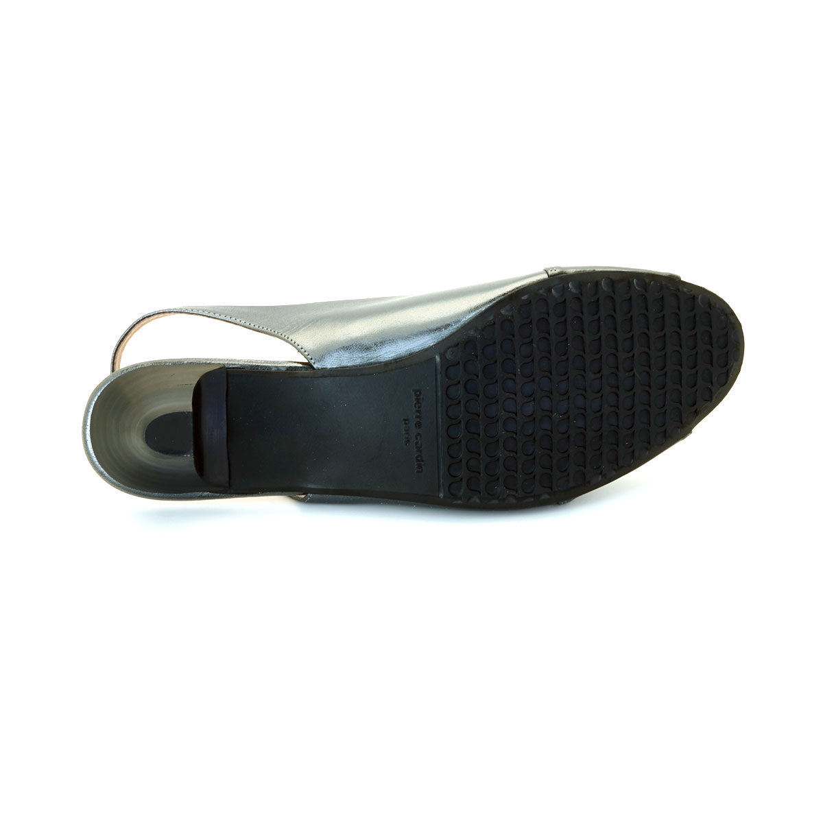 ស្បែកជើងនារី Pierre Cardin កែងជើងខ្ពស់ កែងជើងខ្ពស់ ទន់ស្រួលពាក់ ផលិតពីស្បែកពិតប្រាកដ ទំហំ 20WS236 