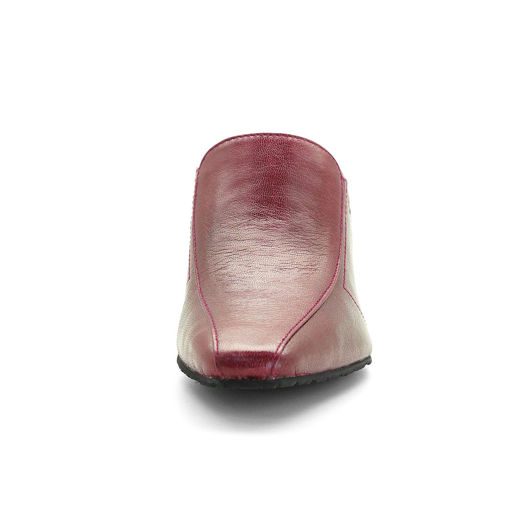 Pierre Cardin Muse ស្បែកជើងកែងខ្ពស់ពណ៌ក្រហម ម៉ូដែល 23SC302