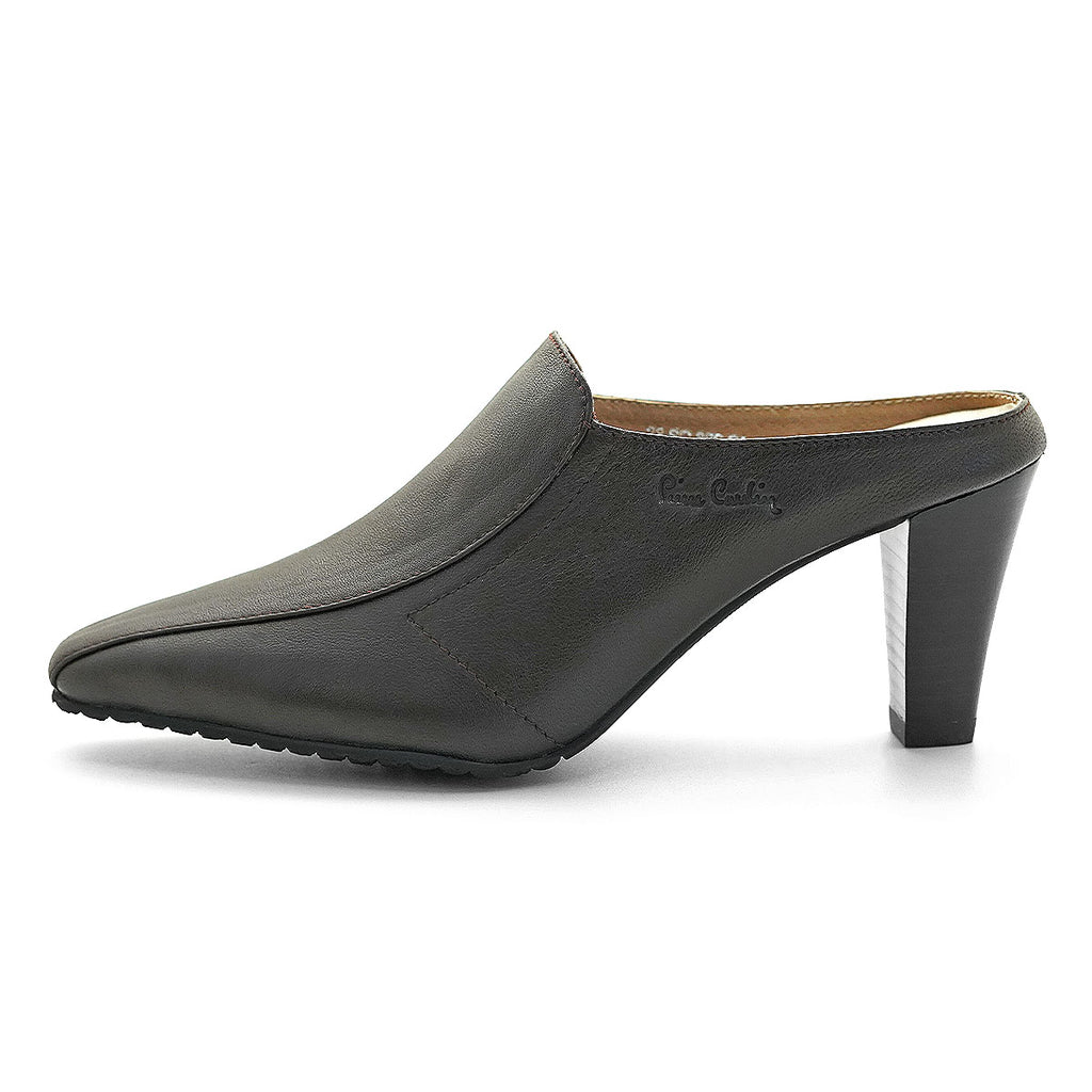 Pierre Cardin Muse ស្បែកជើងកែងខ្ពស់ពណ៌ក្រហម ម៉ូដែល 23SC302