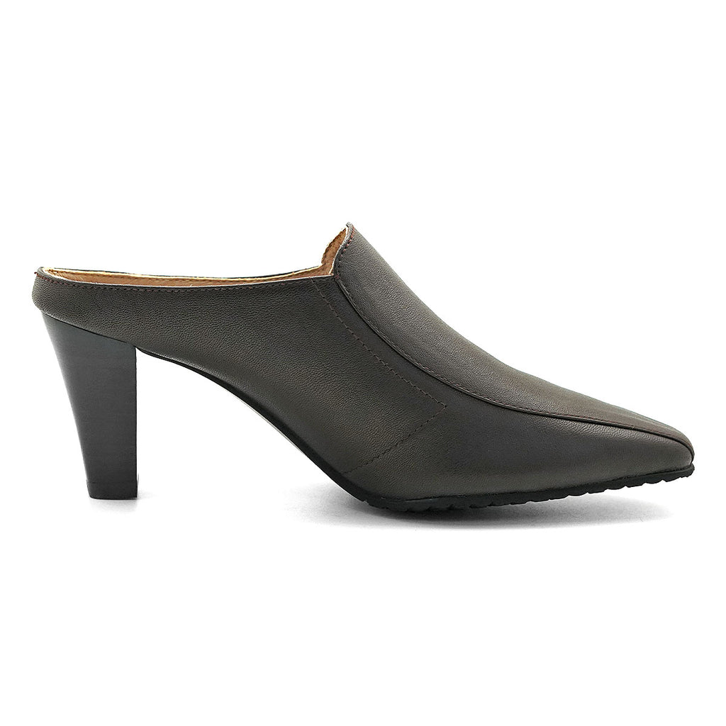 Pierre Cardin Muse ស្បែកជើងកែងខ្ពស់ពណ៌ក្រហម ម៉ូដែល 23SC302