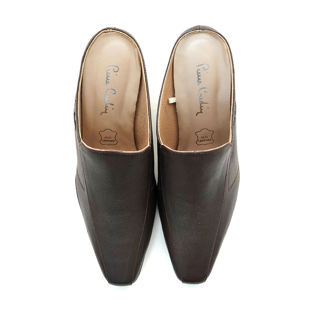 Pierre Cardin Muse ស្បែកជើងកែងខ្ពស់ពណ៌ក្រហម ម៉ូដែល 23SC302