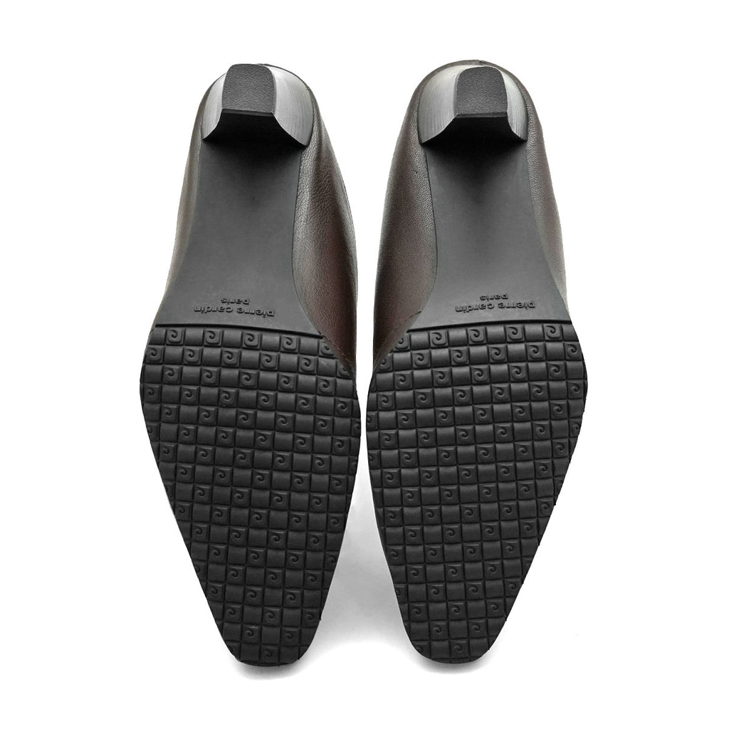 Pierre Cardin Muse ស្បែកជើងកែងខ្ពស់ពណ៌ក្រហម ម៉ូដែល 23SC302