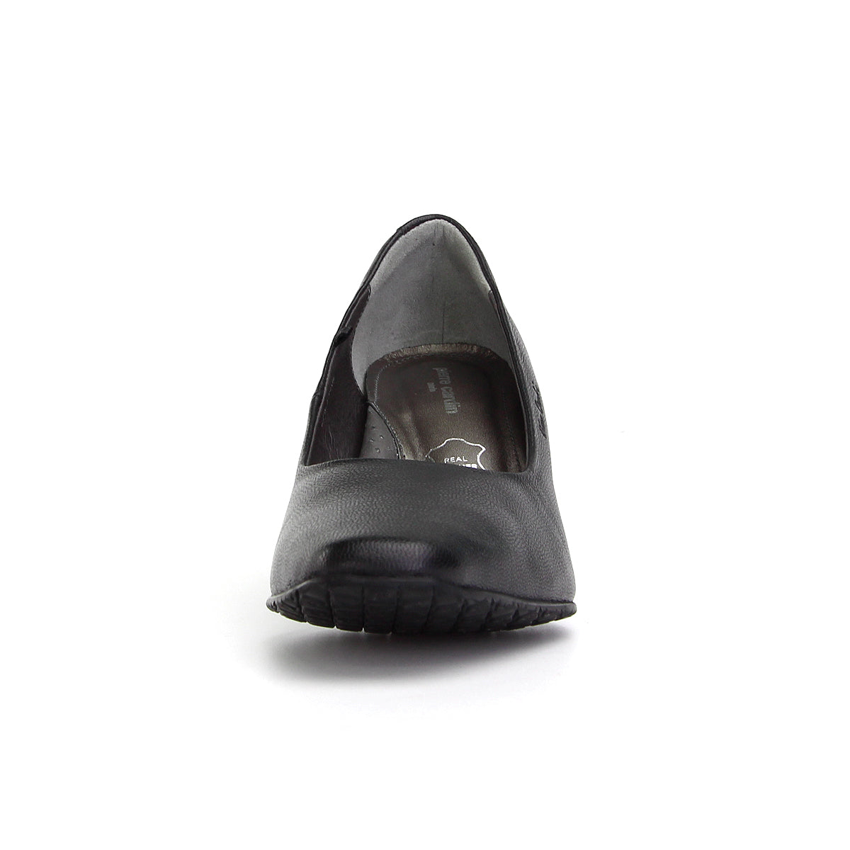 ស្បែកជើងកែងជើងនារី Pierre Cardin ទន់ស្រួលពាក់ ផលិតពីស្បែកសុទ្ធ សំរិទ្ធមាស ទំហំ 23WD314