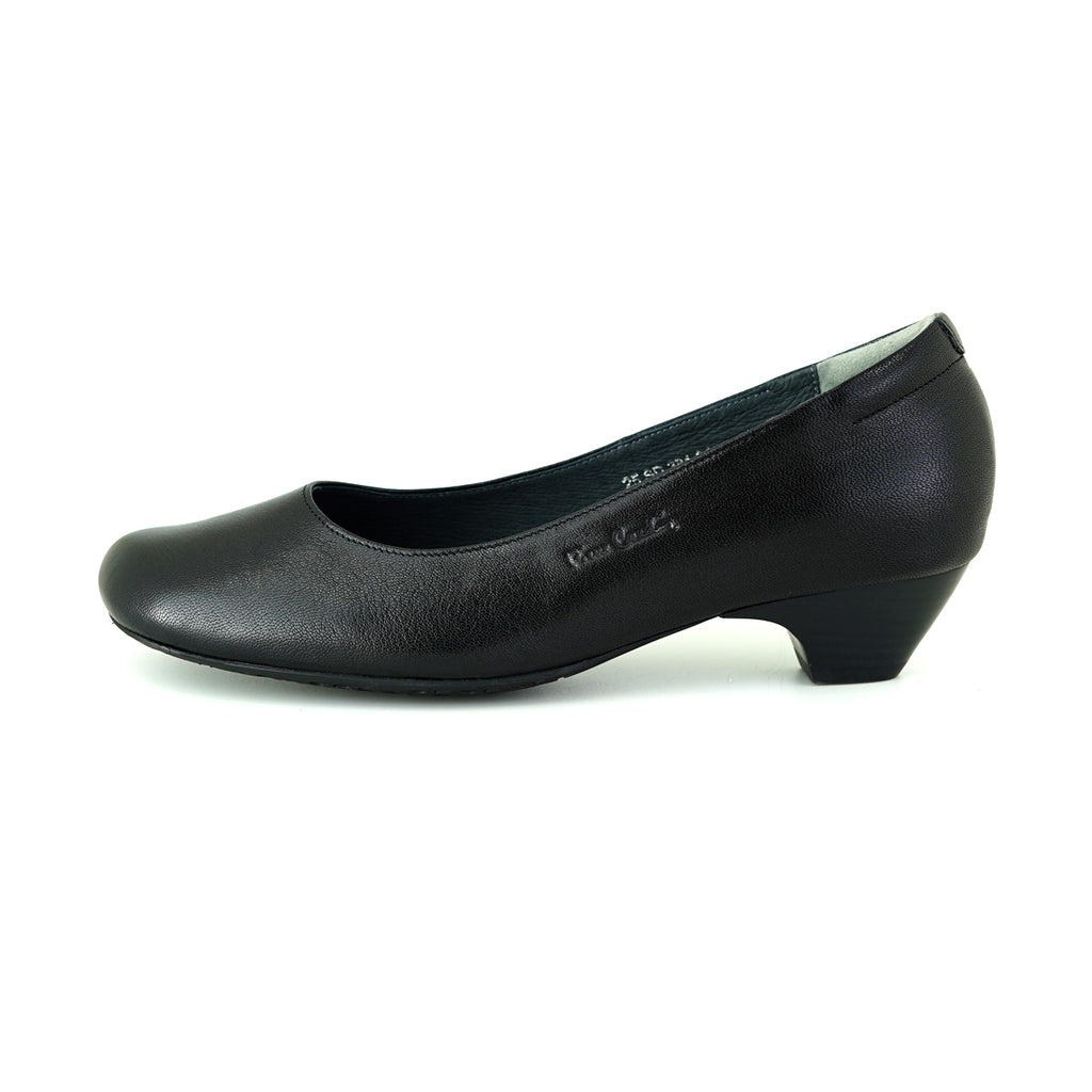 ស្បែកជើងនារី Pierre Cardin ទន់ស្រួលពាក់ ផលិតពីស្បែកសុទ្ធ ម៉ូដែល 25SD381 