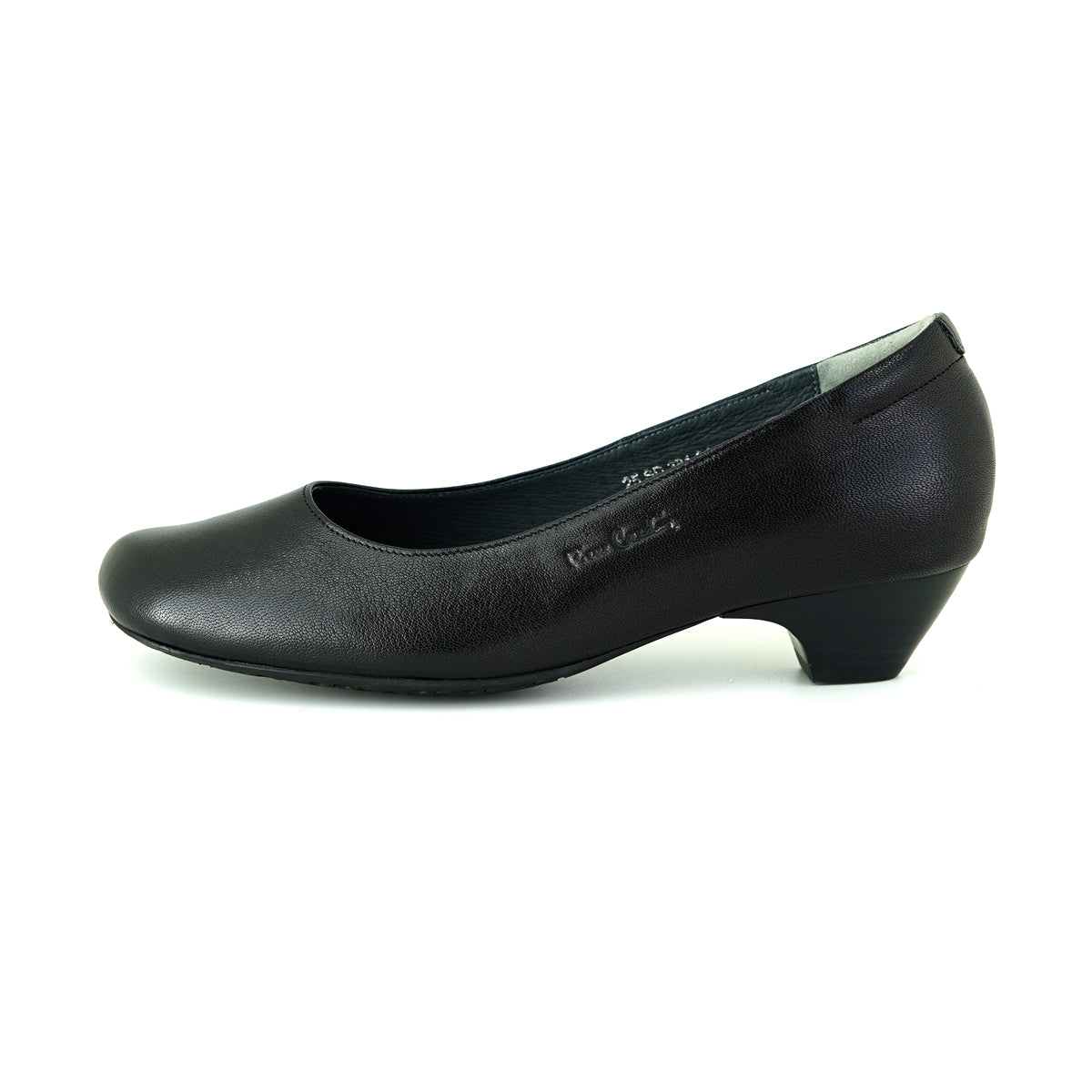 ស្បែកជើងនារី Pierre Cardin ទន់ស្រួលពាក់ ផលិតពីស្បែកសុទ្ធ ម៉ូដែល 25SD381 
