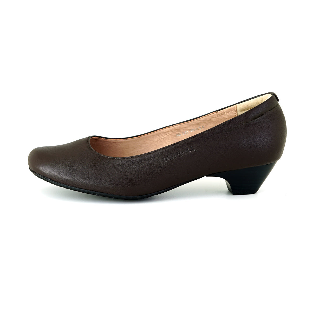 ស្បែកជើងនារី Pierre Cardin ទន់ស្រួលពាក់ ផលិតពីស្បែកសុទ្ធ ម៉ូដែល 25SD381 