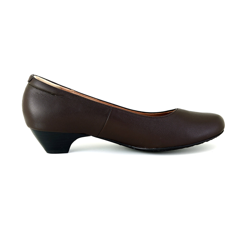 ស្បែកជើងនារី Pierre Cardin ទន់ស្រួលពាក់ ផលិតពីស្បែកសុទ្ធ ម៉ូដែល 25SD381 