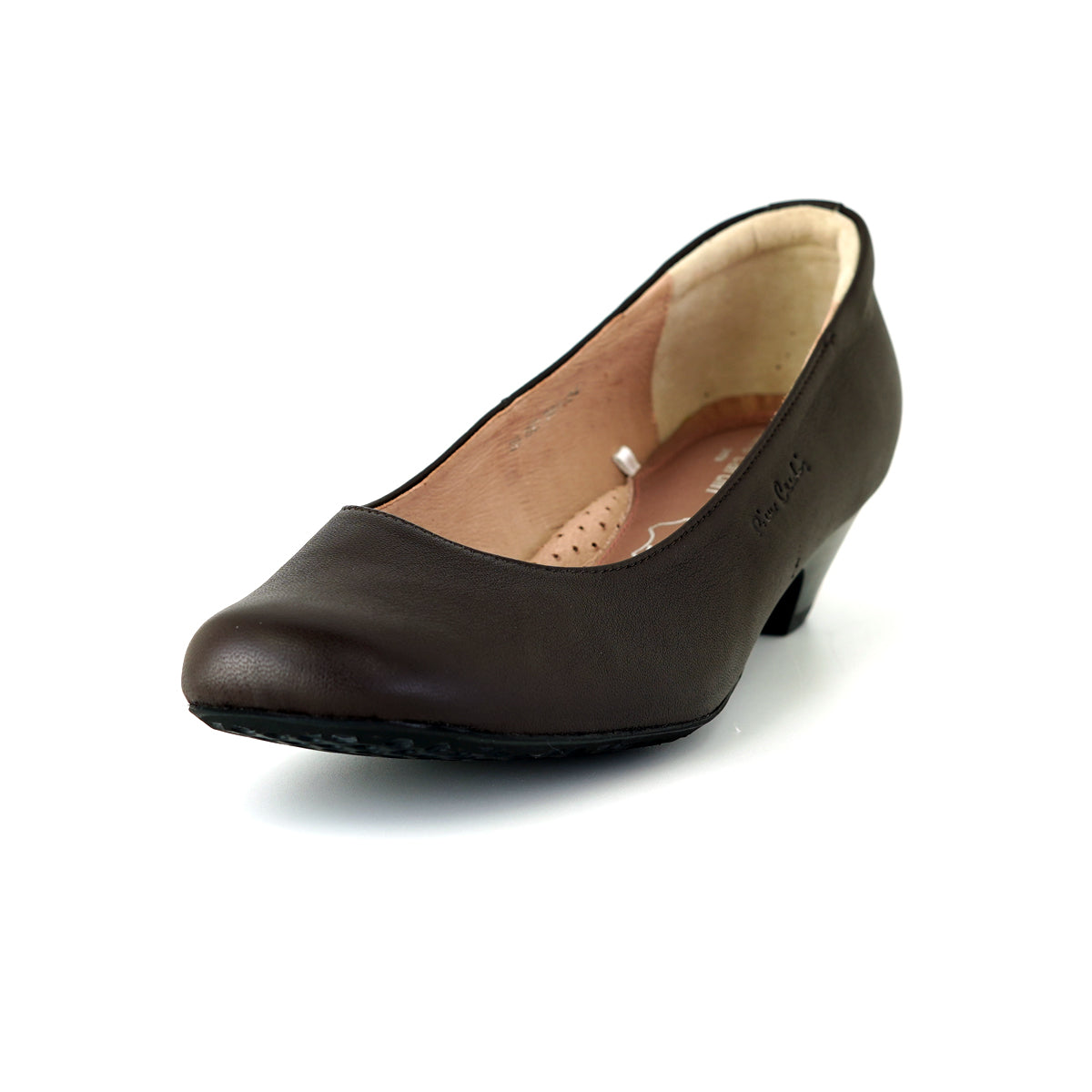 ស្បែកជើងនារី Pierre Cardin ទន់ស្រួលពាក់ ផលិតពីស្បែកសុទ្ធ ម៉ូដែល 25SD381 
