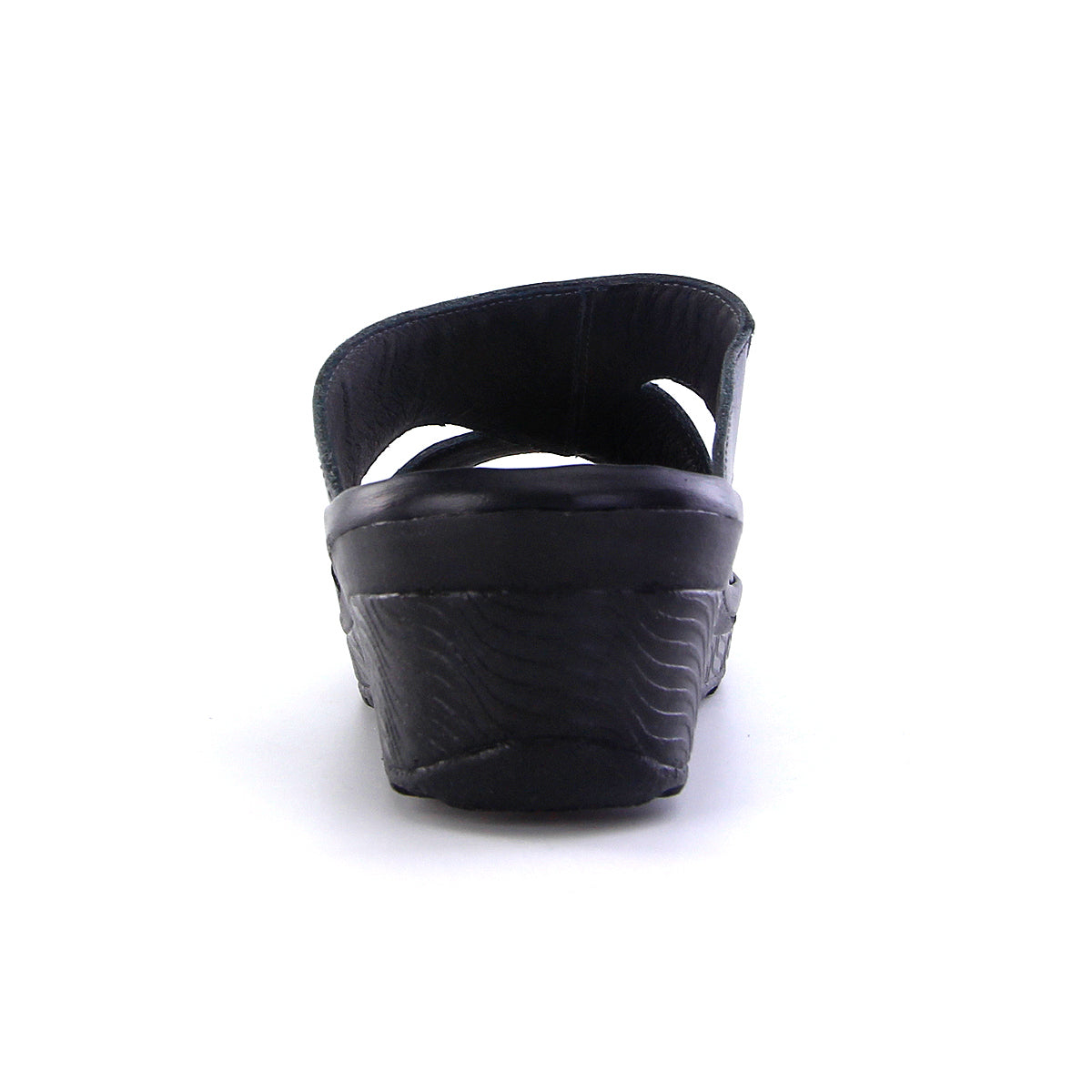 Pierre Cardin รองเท้าแตะผู้หญิง หนังแท้ นุ่มสบาย ทรงสวม/มีหู สีขาว รุ่น 26SS409