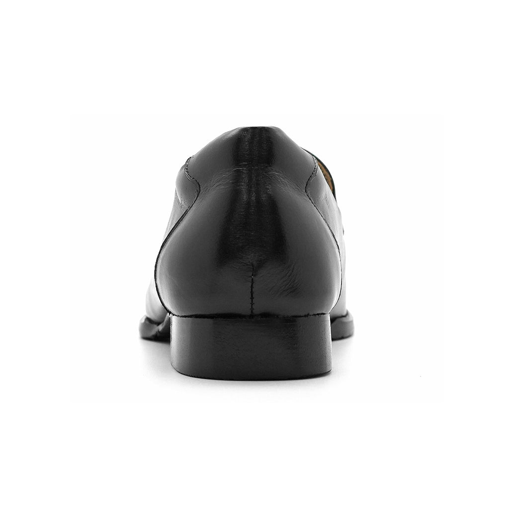 ស្បែកជើងកែងរបស់ស្ត្រី Pierre Cardin ផលិតពីស្បែកសុទ្ធ ពណ៌ខ្មៅ ម៉ូដែល 30TC113