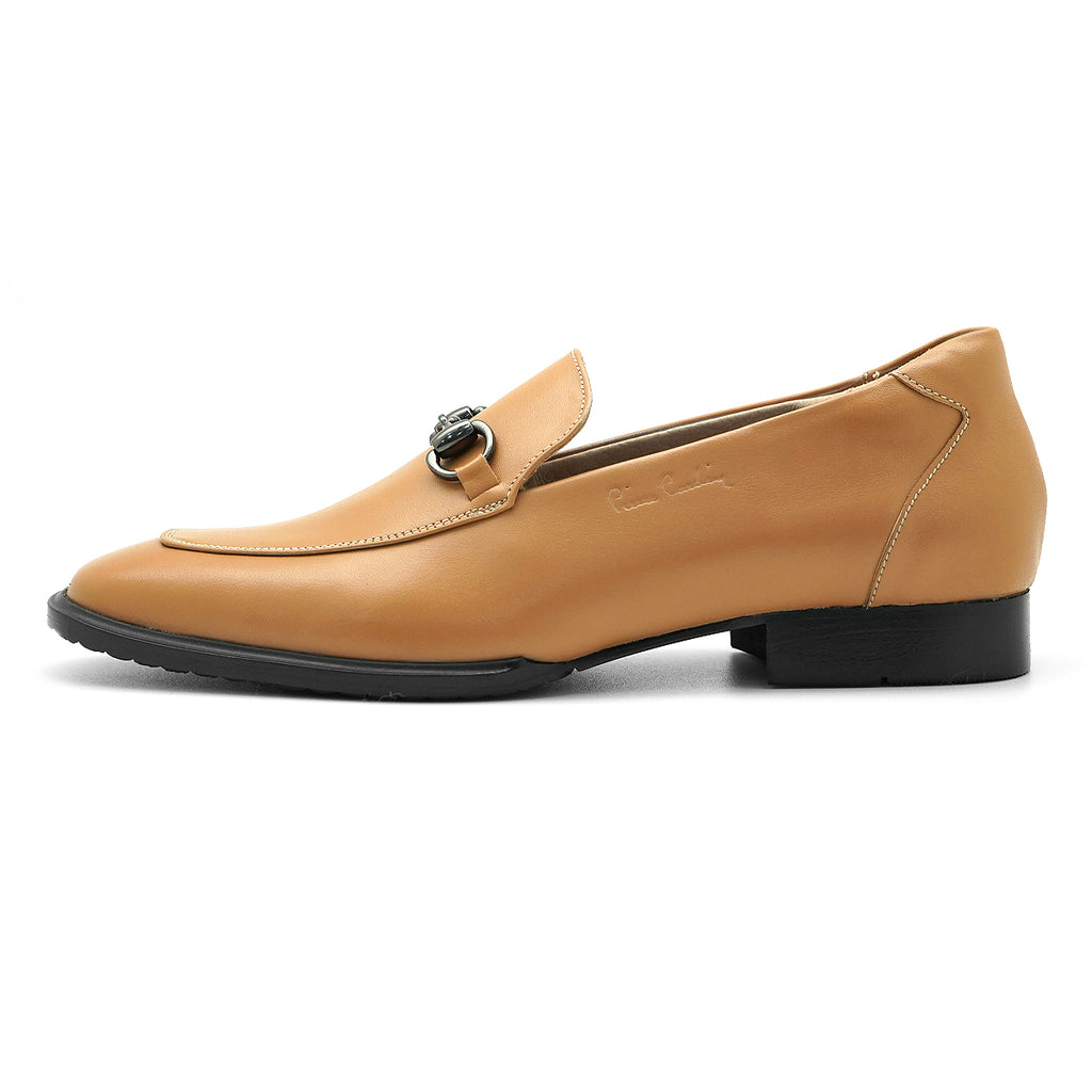 ស្បែកជើងកែងរបស់ស្ត្រី Pierre Cardin ផលិតពីស្បែកសុទ្ធ ពណ៌ខ្មៅ ម៉ូដែល 30TC113