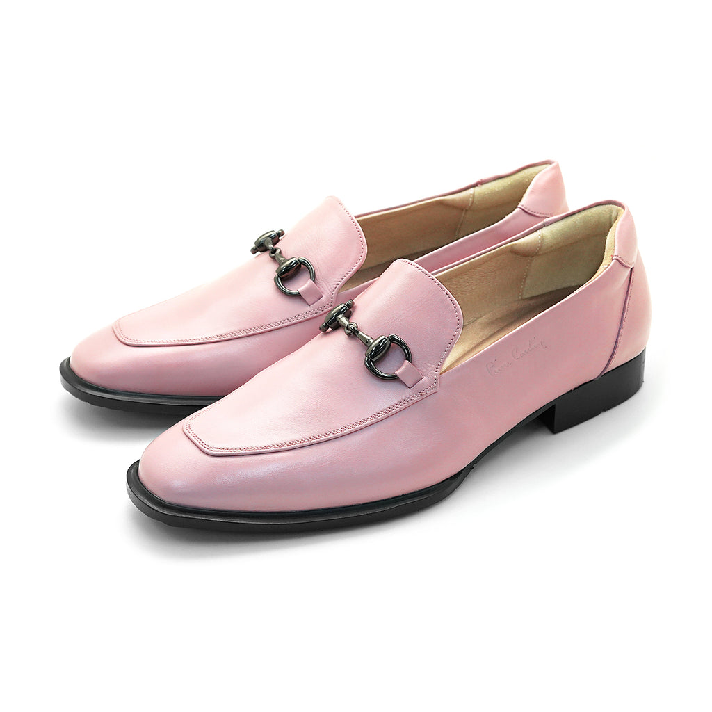 ស្បែកជើងកែងរបស់ស្ត្រី Pierre Cardin ផលិតពីស្បែកសុទ្ធ ពណ៌ខ្មៅ ម៉ូដែល 30TC113