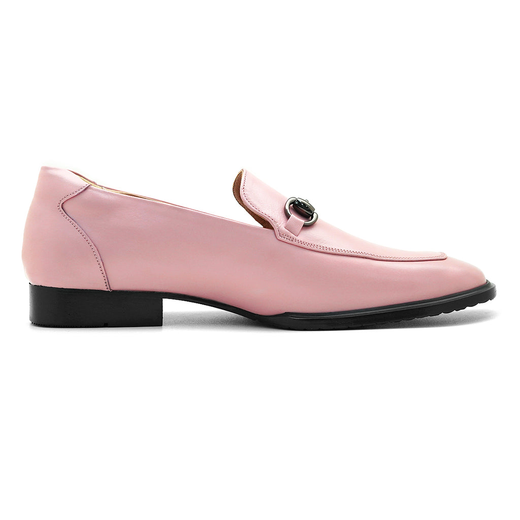 ស្បែកជើងកែងរបស់ស្ត្រី Pierre Cardin ផលិតពីស្បែកសុទ្ធ ពណ៌ខ្មៅ ម៉ូដែល 30TC113