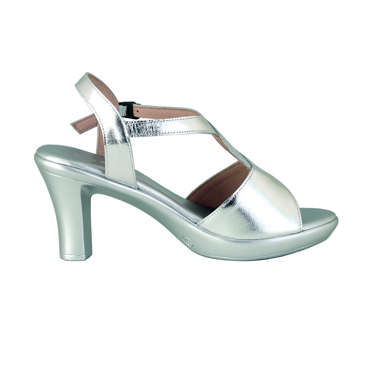 ស្បែកជើងនារី Pierre Cardin ស្បែកជើងកែងខ្ពស់ ទន់ស្រួលពាក់ ផលិតពីស្បែកសុទ្ធ ម៉ូដែល 33PS807 