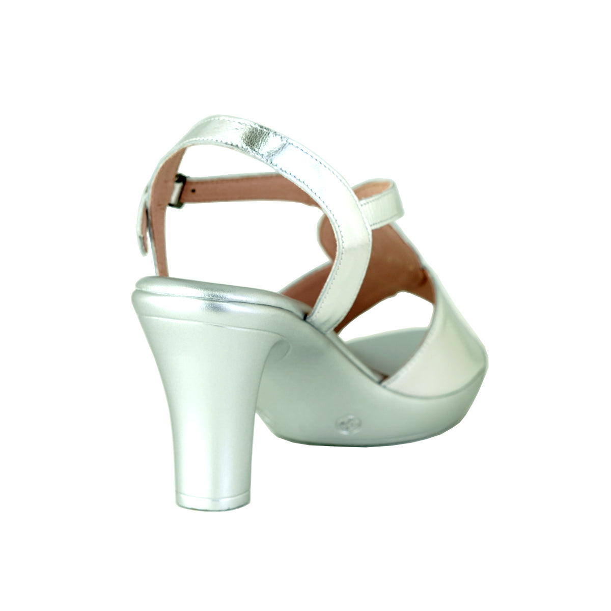 ស្បែកជើងនារី Pierre Cardin ស្បែកជើងកែងខ្ពស់ ទន់ស្រួលពាក់ ផលិតពីស្បែកសុទ្ធ ម៉ូដែល 33PS807 