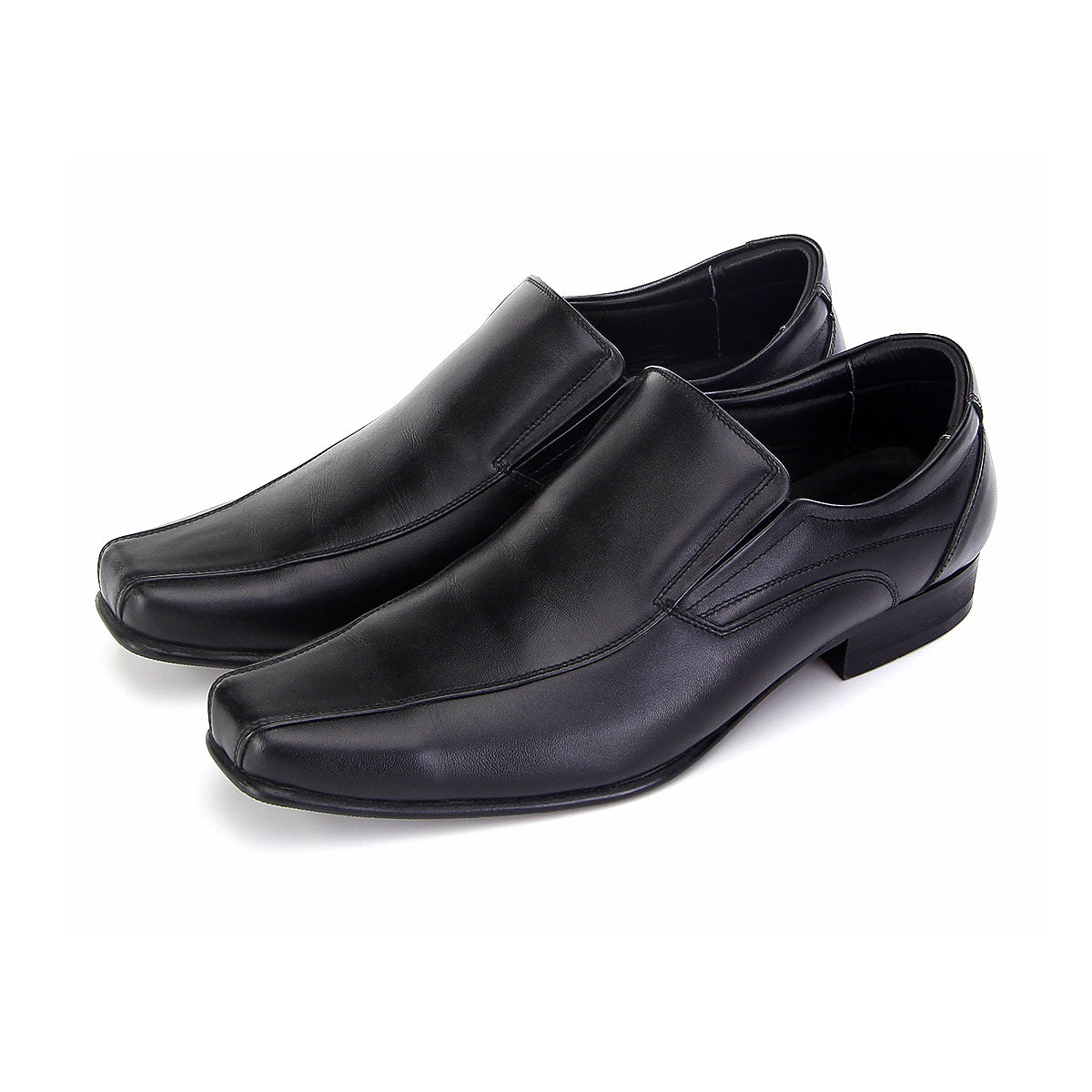 ស្បែកជើងបុរស Pierre Cardin ស្បែកជើងធម្មតា ស្បែកជើងធម្មតា ទន់ស្រួលពាក់ ផលិតពីស្បែកសុទ្ធ ពណ៌ខ្មៅ ទំហំ 80TD117 
