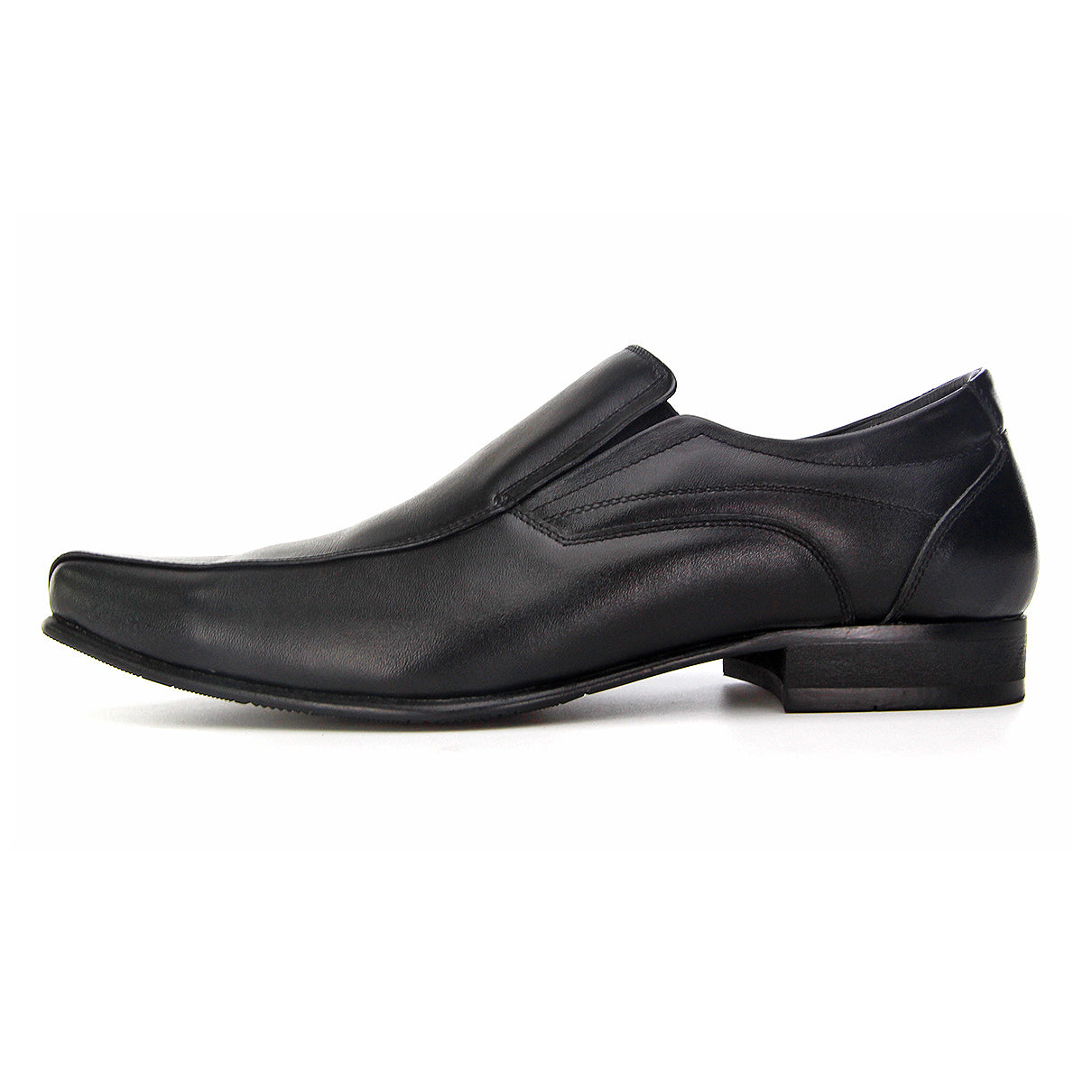ស្បែកជើងបុរស Pierre Cardin ស្បែកជើងធម្មតា ស្បែកជើងធម្មតា ទន់ស្រួលពាក់ ផលិតពីស្បែកសុទ្ធ ពណ៌ខ្មៅ ទំហំ 80TD117 