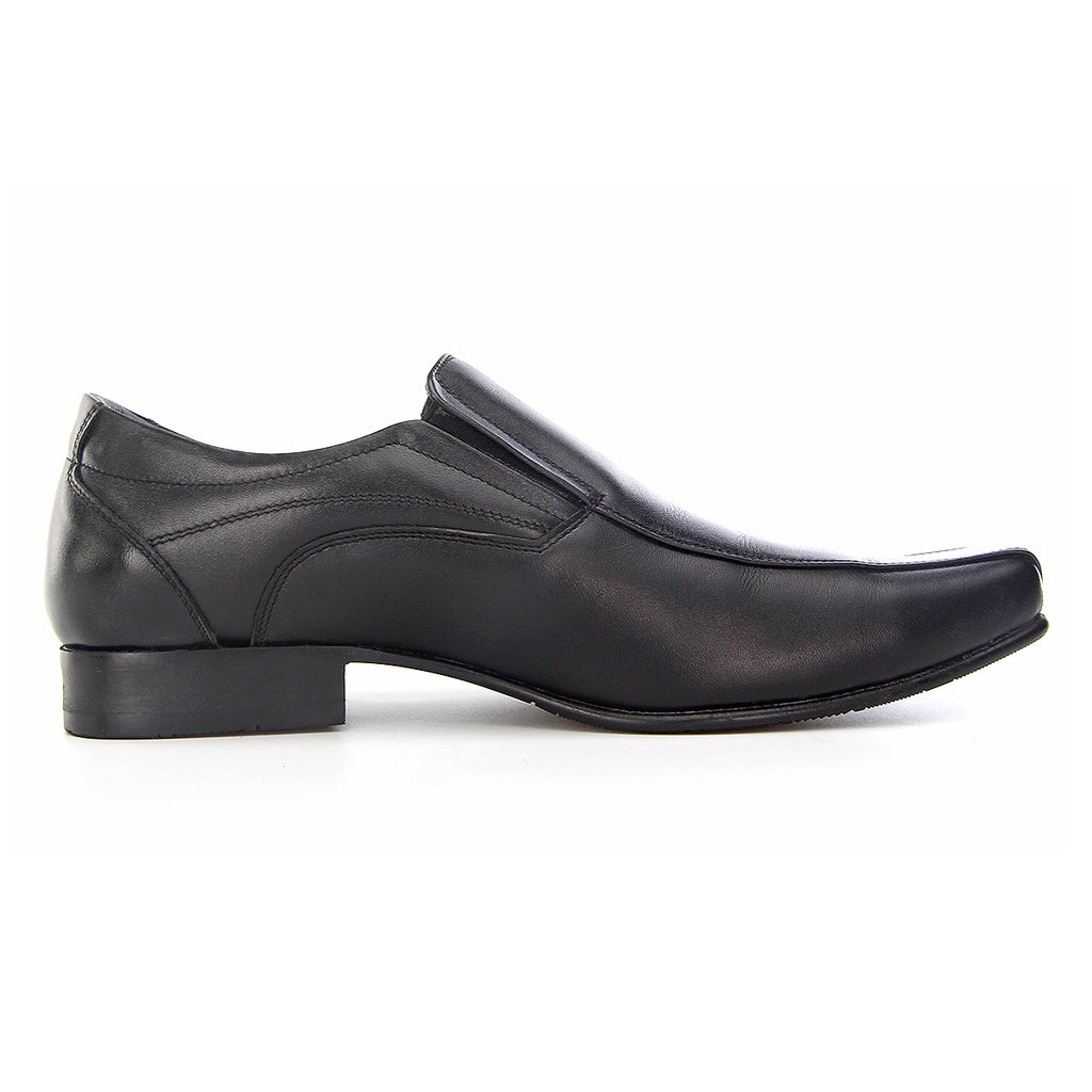 ស្បែកជើងបុរស Pierre Cardin ស្បែកជើងធម្មតា ស្បែកជើងធម្មតា ទន់ស្រួលពាក់ ផលិតពីស្បែកសុទ្ធ ពណ៌ខ្មៅ ទំហំ 80TD117 