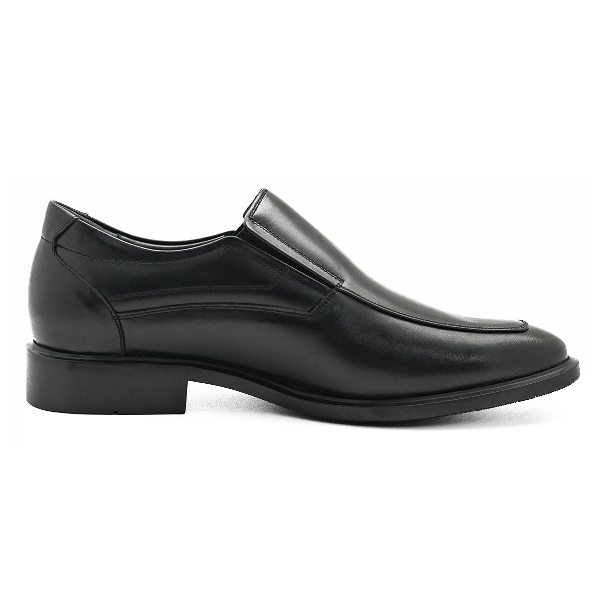 ស្បែកជើងបុរស Pierre Cardin ស្បែកជើងផ្លូវការ ទន់ស្រួលពាក់ ផលិតពីស្បែកសុទ្ធ ពណ៌ខ្មៅ ម៉ូដែល 80TD124 