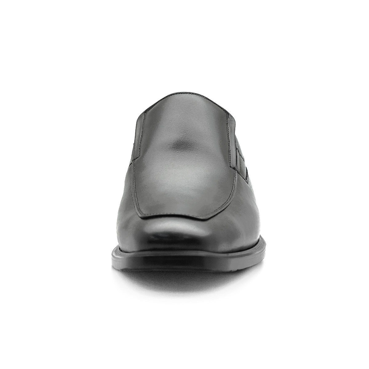 ស្បែកជើងបុរស Pierre Cardin ស្បែកជើងផ្លូវការ ទន់ស្រួលពាក់ ផលិតពីស្បែកសុទ្ធ ពណ៌ខ្មៅ ម៉ូដែល 80TD124 