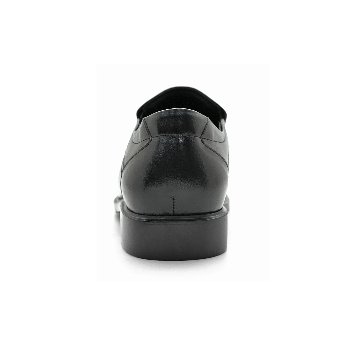 ស្បែកជើងបុរស Pierre Cardin ស្បែកជើងផ្លូវការ ទន់ស្រួលពាក់ ផលិតពីស្បែកសុទ្ធ ពណ៌ខ្មៅ ម៉ូដែល 80TD124 