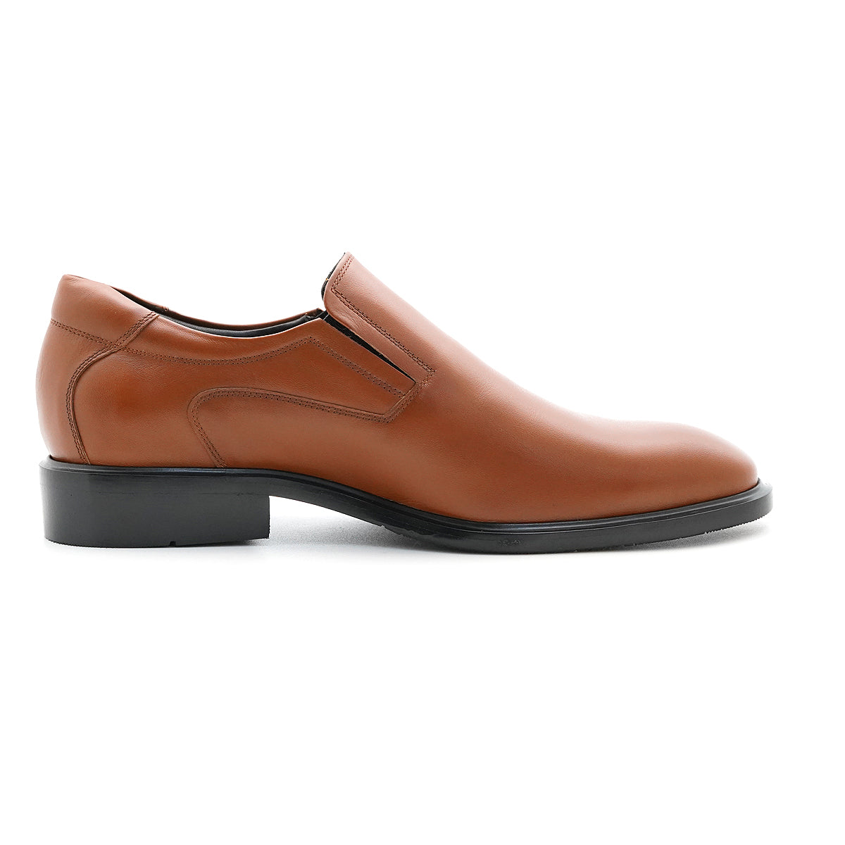 ស្បែកជើងបុរស Pierre Cardin ស្បែកជើងផ្លូវការ ទន់ស្រួលពាក់ ផលិតពីស្បែកសុទ្ធ ពណ៌ត្នោត ទំហំ 80TD127