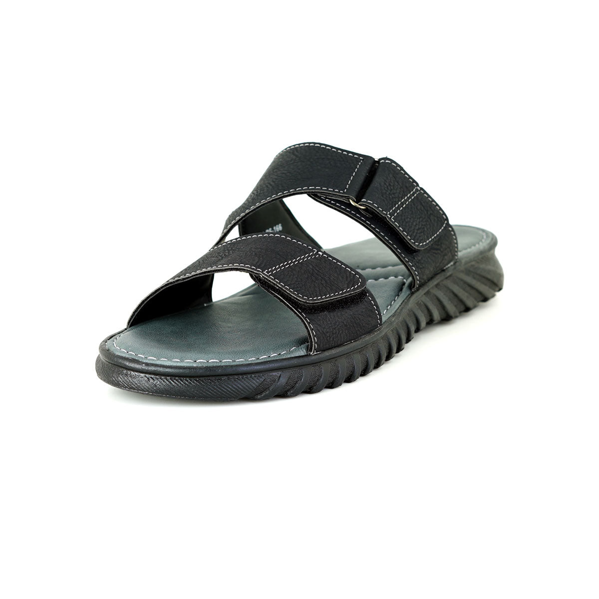 ស្បែកជើងបុរស Pierre Cardin ទន់ស្រួលពាក់ ផលិតពីស្បែកសំយោគ ពណ៌ខ្មៅ ម៉ូដែល 83RS166 