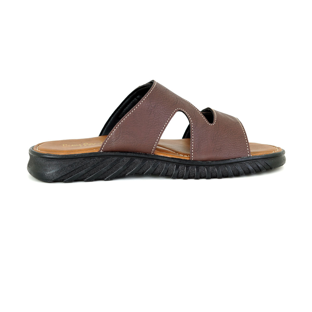 ស្បែកជើងបុរស Pierre Cardin ទន់ស្រួលពាក់ ផលិតពីស្បែកសំយោគ ពណ៌ខ្មៅ ម៉ូដែល 83RS166 