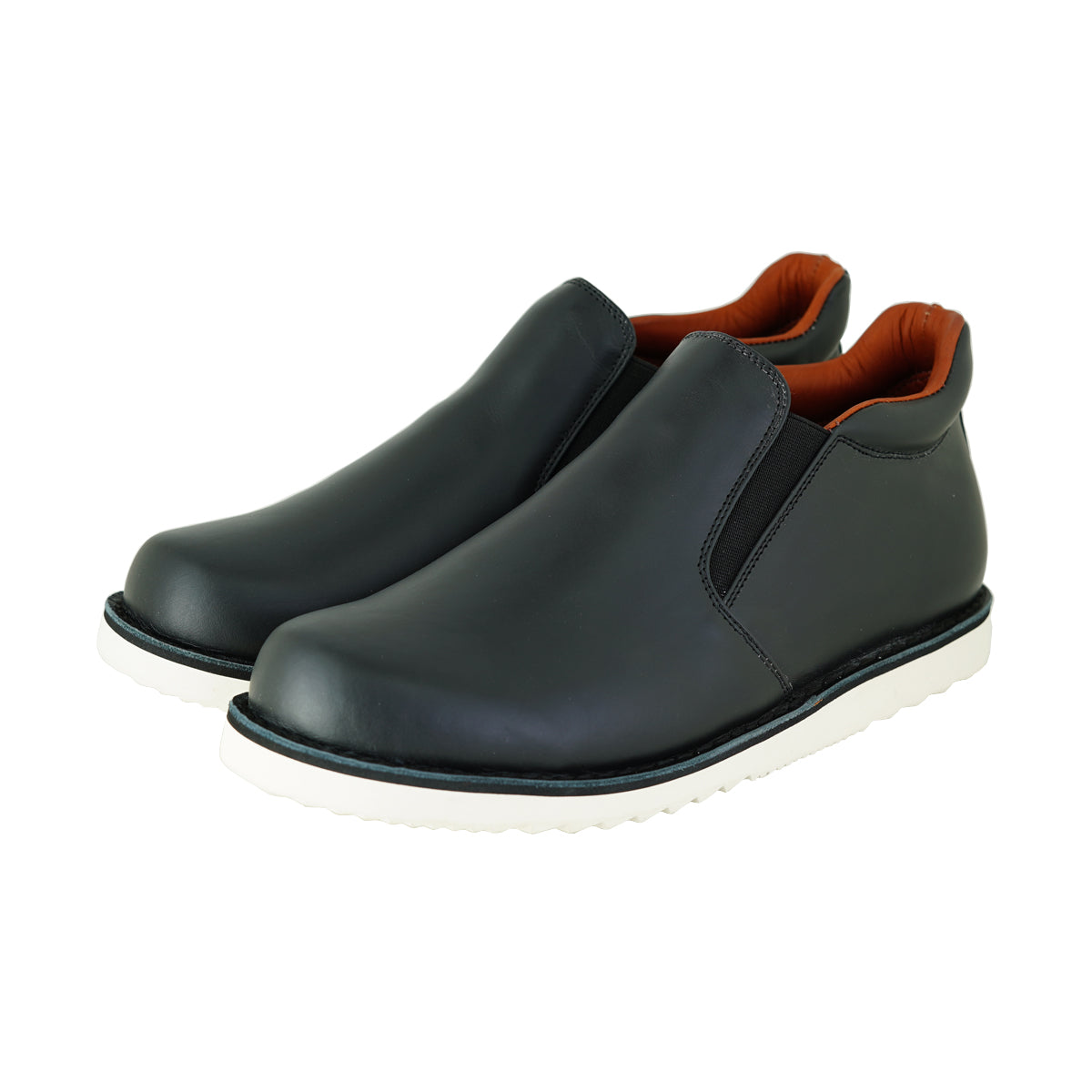 ស្បែកជើងបុរស Pierre Cardin ស្បែកជើងកវែង ជើងខ្លី ទន់ស្រួលពាក់ ផលិតពីស្បែកសុទ្ធ ពណ៌ខ្មៅ ម៉ូដែល 84JC176 