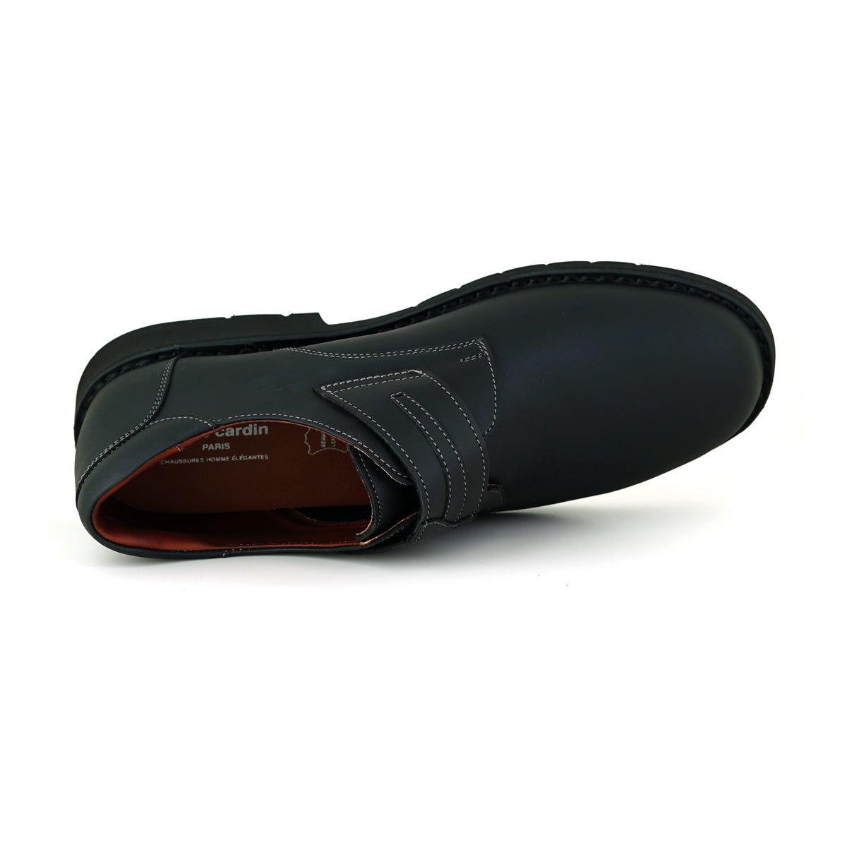 ស្បែកជើងបុរស Pierre Cardin ម៉ូដែល 84JC177 ស្បែកជើងកវែងស្បែកខ្លី សាមញ្ញ ត្រជាក់ រចនាបែបបុរាណ ងាយស្រួលពាក់ មិនបាច់មាន 
