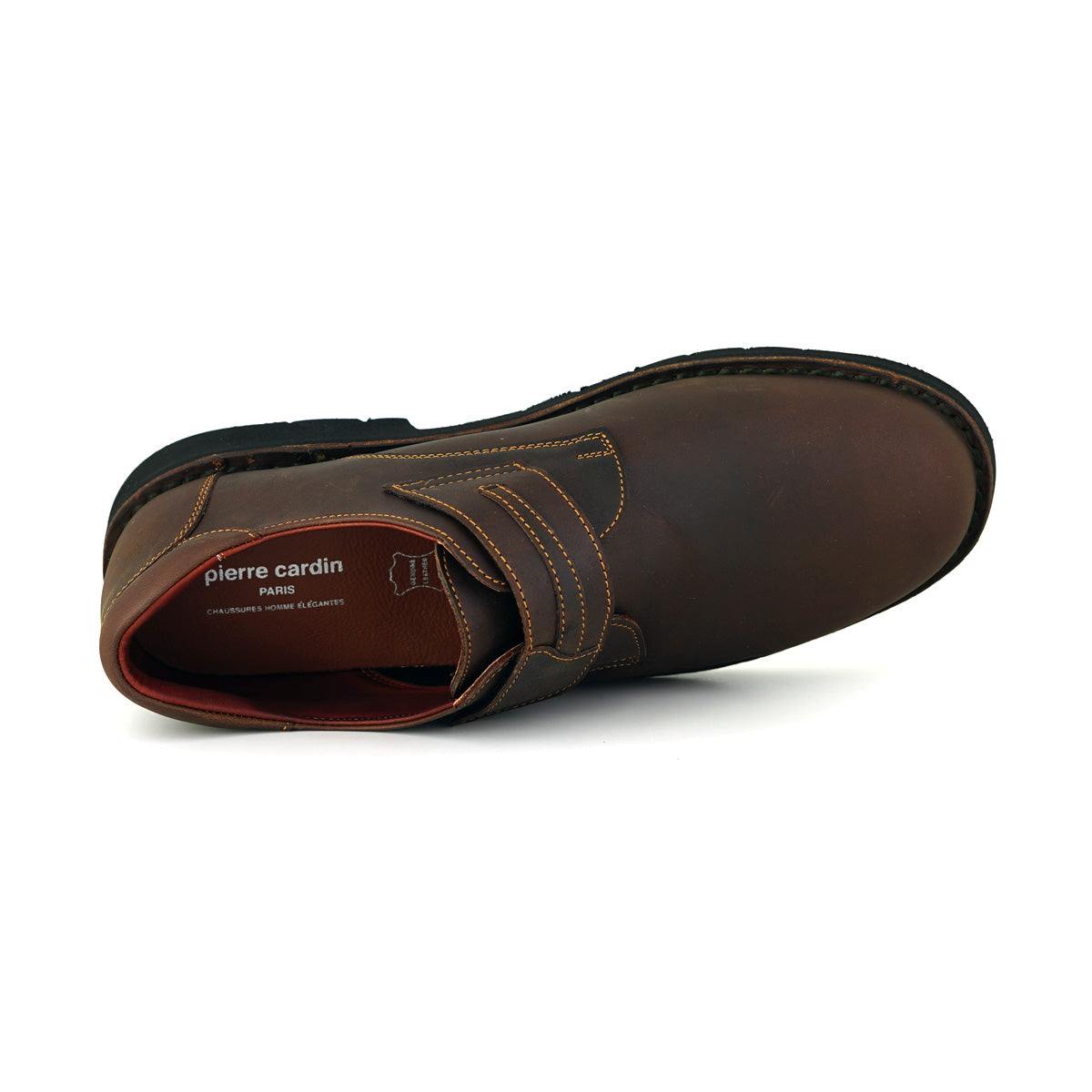 ស្បែកជើងបុរស Pierre Cardin ម៉ូដែល 84JC177 ស្បែកជើងកវែងស្បែកខ្លី សាមញ្ញ ត្រជាក់ រចនាបែបបុរាណ ងាយស្រួលពាក់ មិនបាច់មាន 