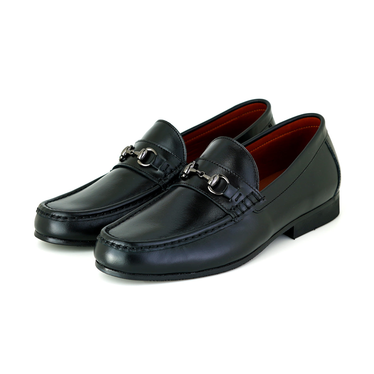 ស្បែកជើងបុរស Pierre Cardin ស្បែកជើងកវែង និងរអិល ទន់ស្រួលពាក់ ផលិតពីស្បែកសុទ្ធ ពណ៌ខ្មៅ ម៉ូដែល 84JD175 