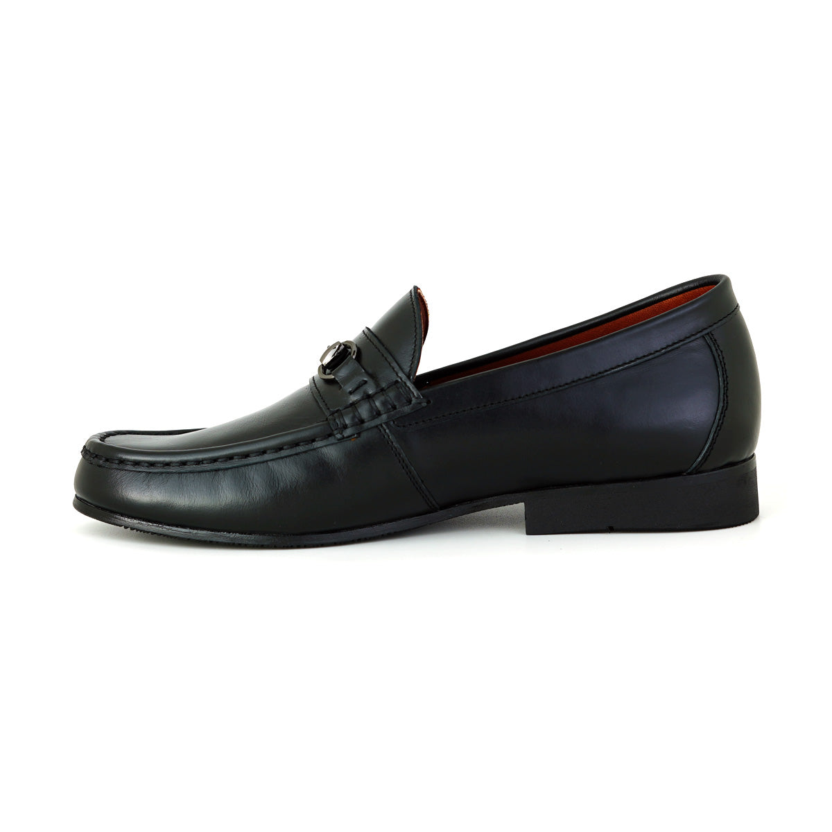 ស្បែកជើងបុរស Pierre Cardin ស្បែកជើងកវែង និងរអិល ទន់ស្រួលពាក់ ផលិតពីស្បែកសុទ្ធ ពណ៌ខ្មៅ ម៉ូដែល 84JD175 