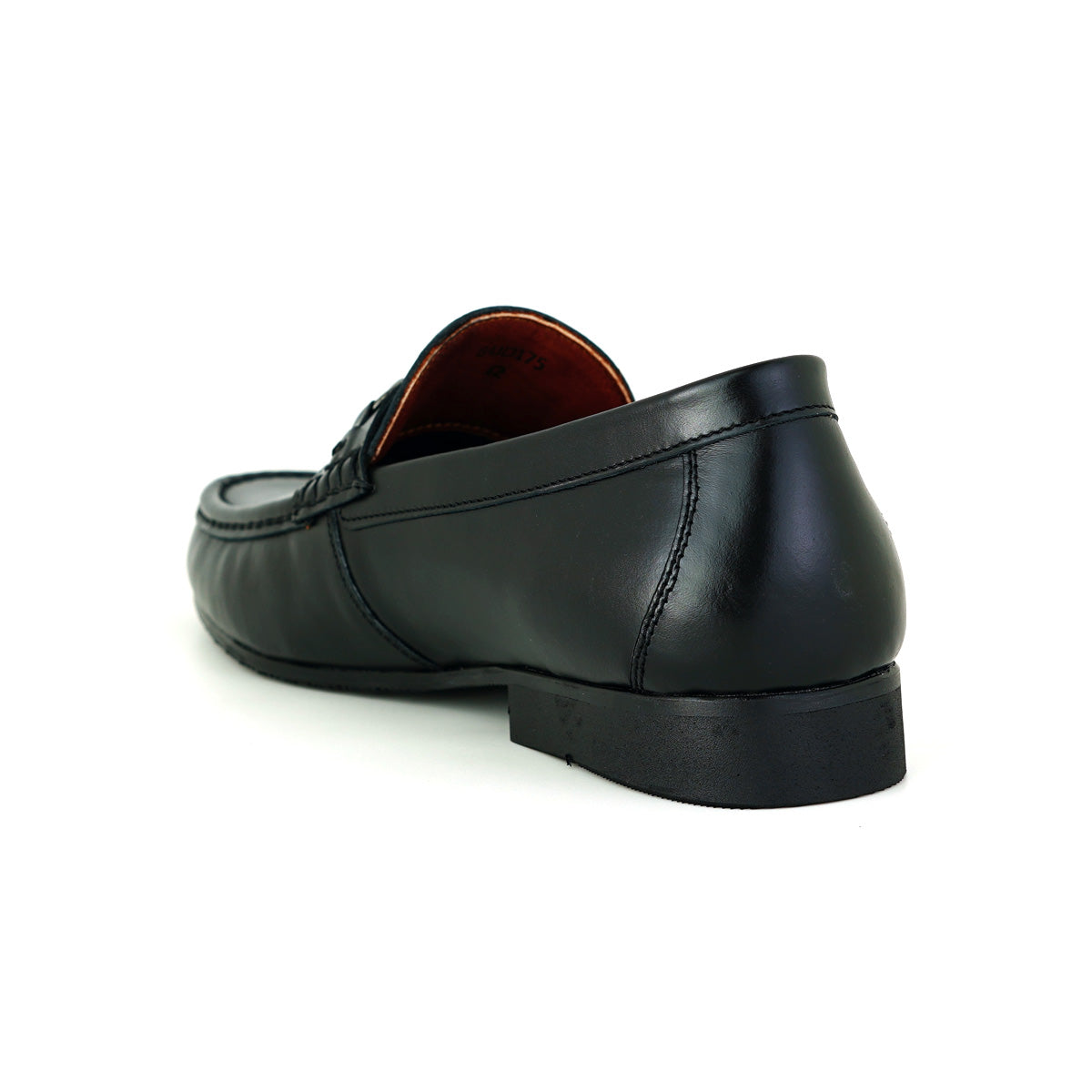 ស្បែកជើងបុរស Pierre Cardin ស្បែកជើងកវែង និងរអិល ទន់ស្រួលពាក់ ផលិតពីស្បែកសុទ្ធ ពណ៌ខ្មៅ ម៉ូដែល 84JD175 