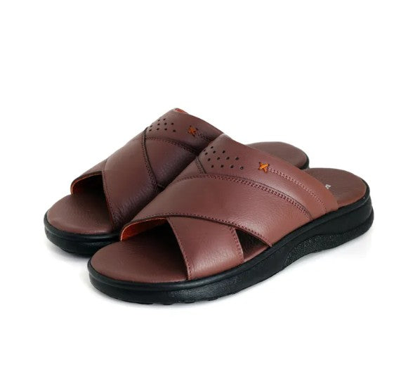 ស្បែកជើងបុរស Pierre Cardin ស្បែកជើងធ្វើពីស្បែកពិតប្រាកដ ទំហំ 40-45 ម៉ូដែល 84JS178 