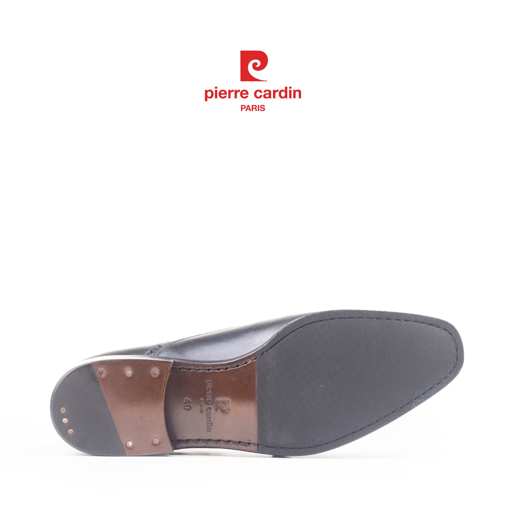 ស្បែកជើងស្បែកបុរស Pierre Cardin Premium Double Monkstrap - PCMFWLH 363
