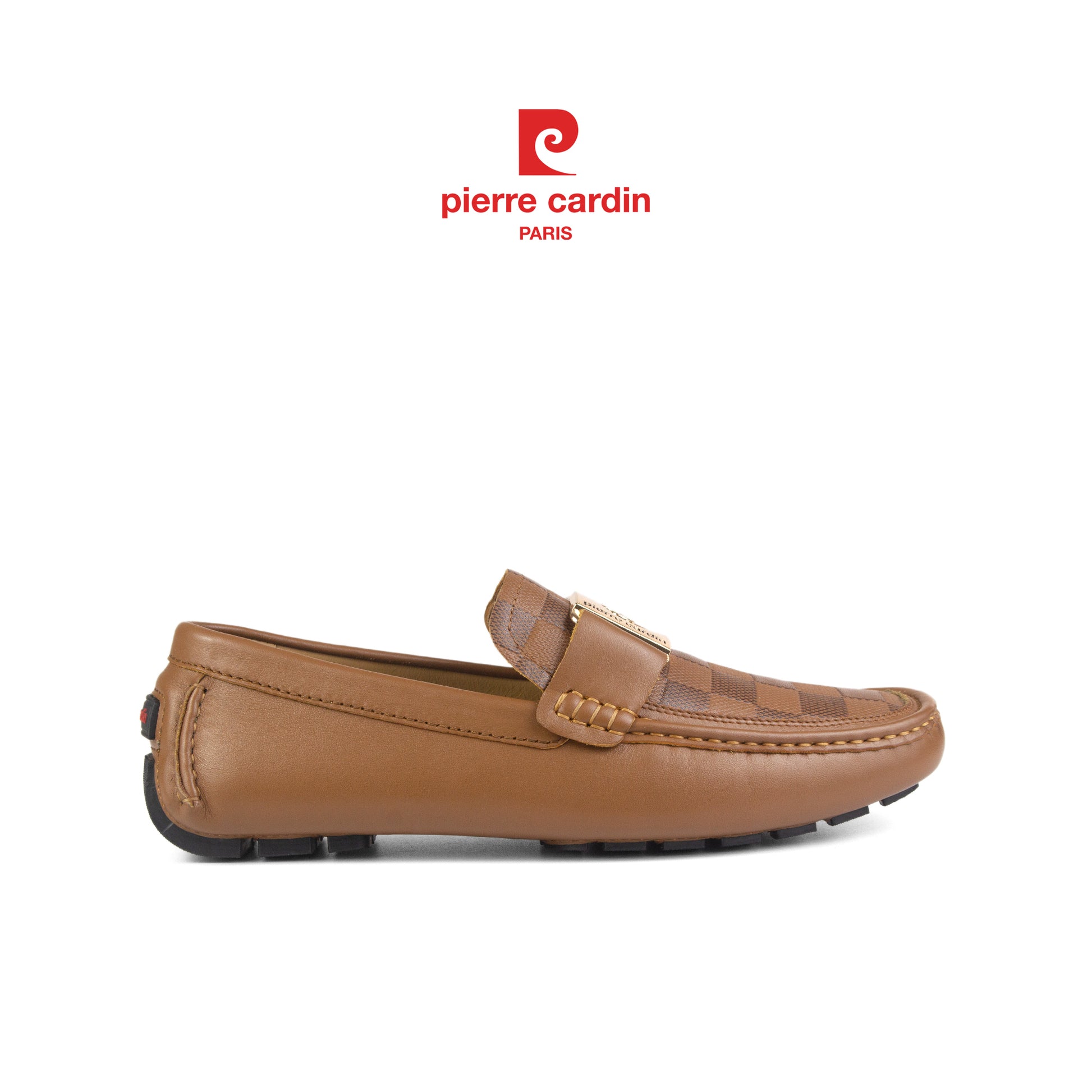 ស្បែកជើងធម្មតា 3D Pattern ពិសេស Pierre Cardin Shoes - PCMFWLH 525