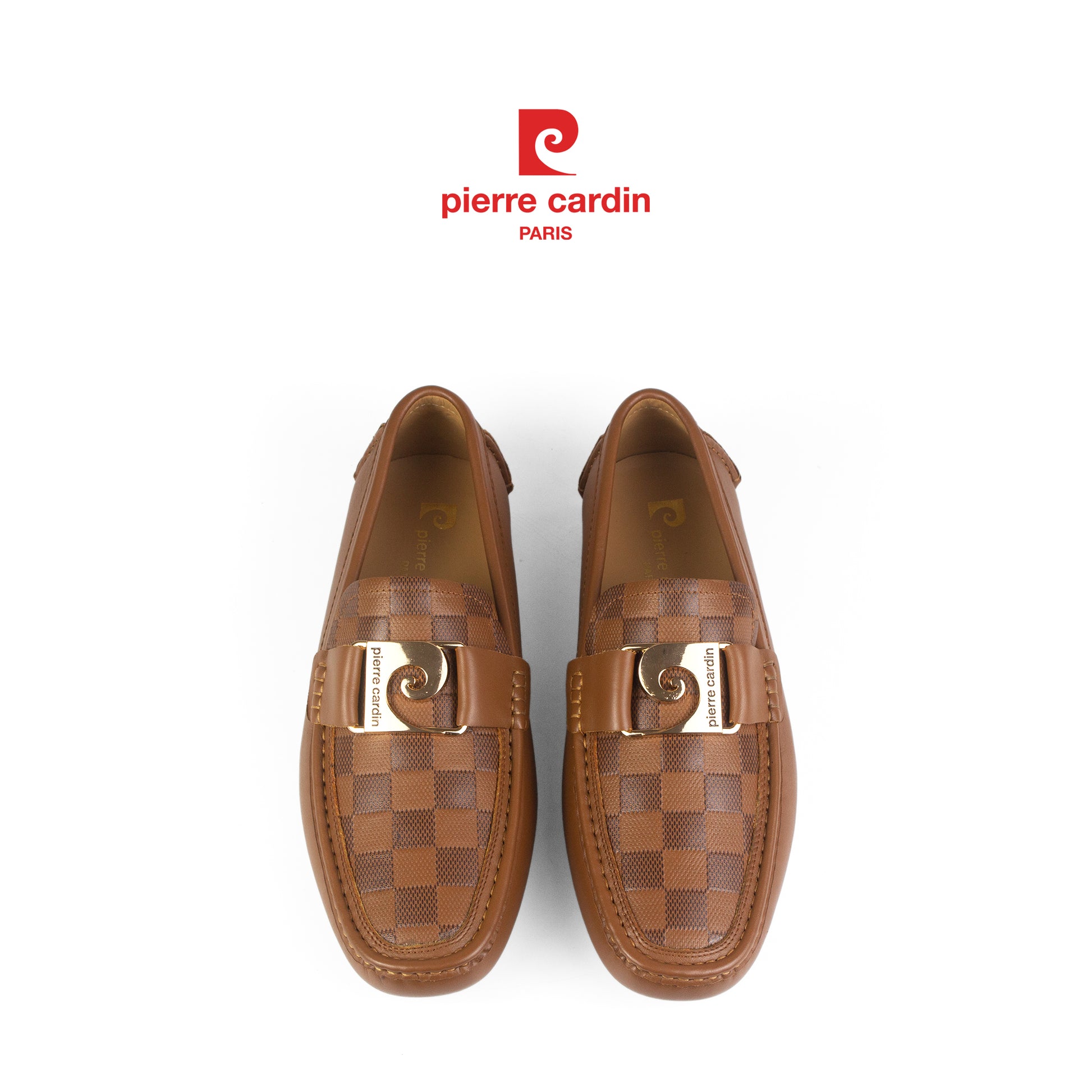 ស្បែកជើងធម្មតា 3D Pattern ពិសេស Pierre Cardin Shoes - PCMFWLH 525
