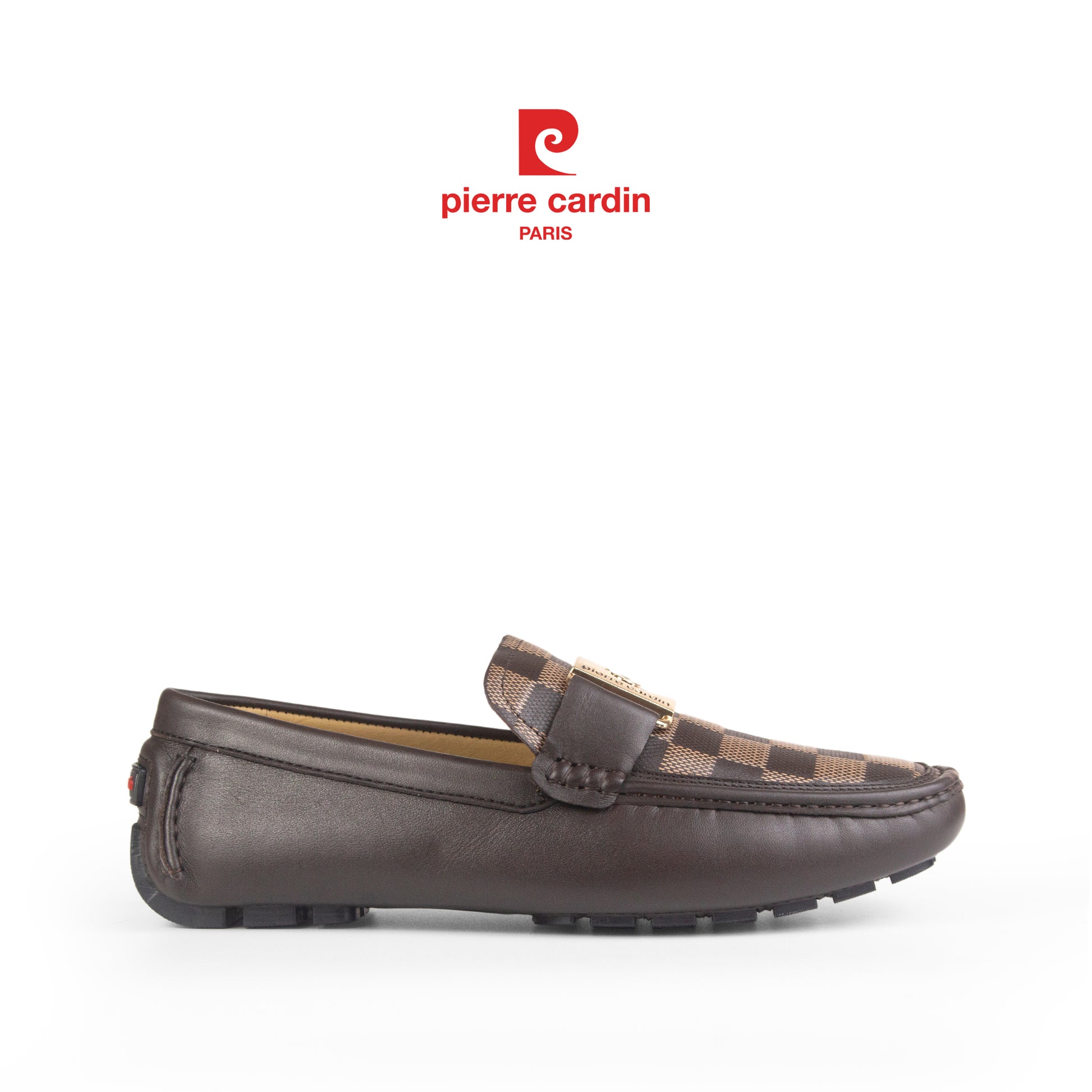 ស្បែកជើងធម្មតា 3D Pattern ពិសេស Pierre Cardin Shoes - PCMFWLH 525