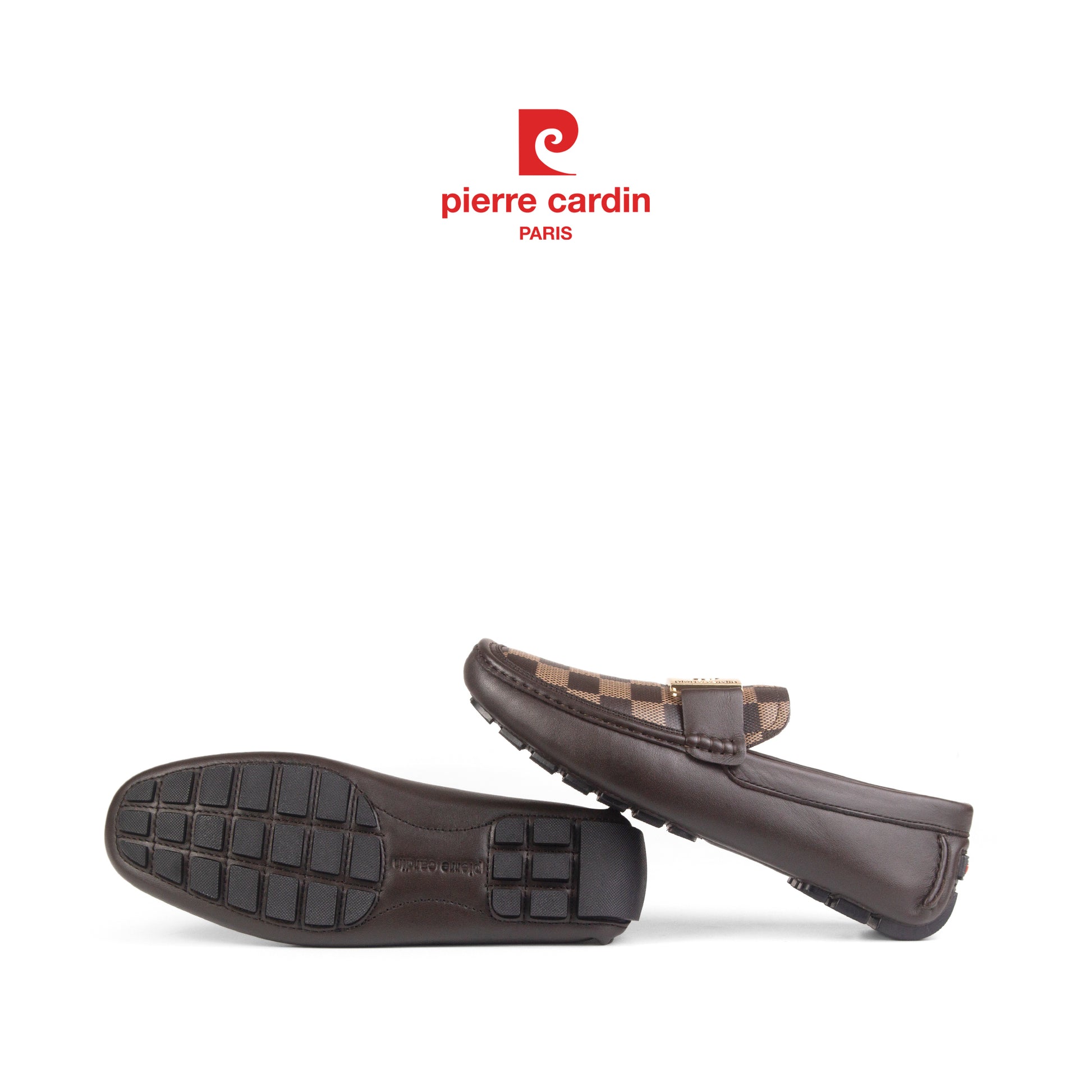 ស្បែកជើងធម្មតា 3D Pattern ពិសេស Pierre Cardin Shoes - PCMFWLH 525