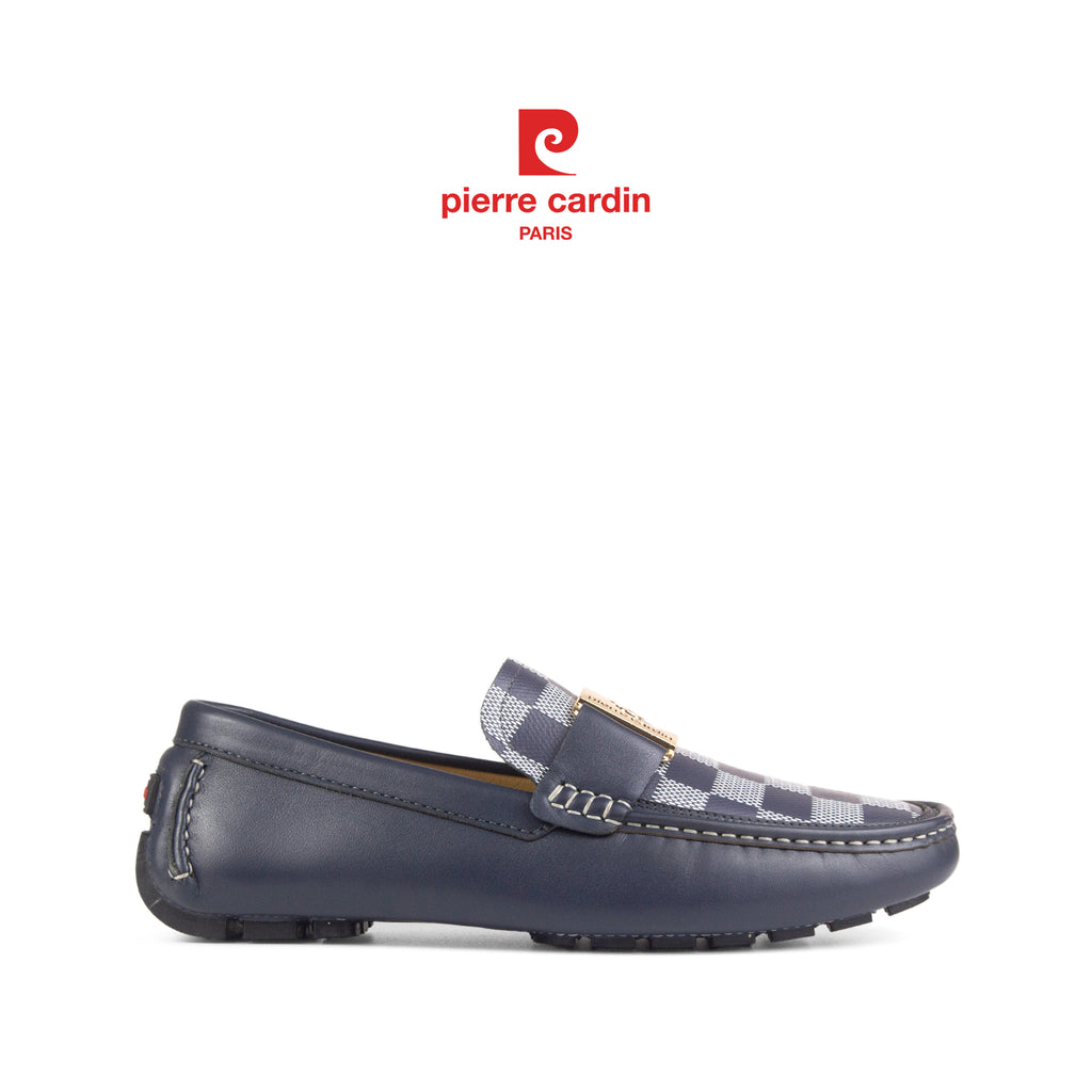 ស្បែកជើងធម្មតា 3D Pattern ពិសេស Pierre Cardin Shoes - PCMFWLH 525