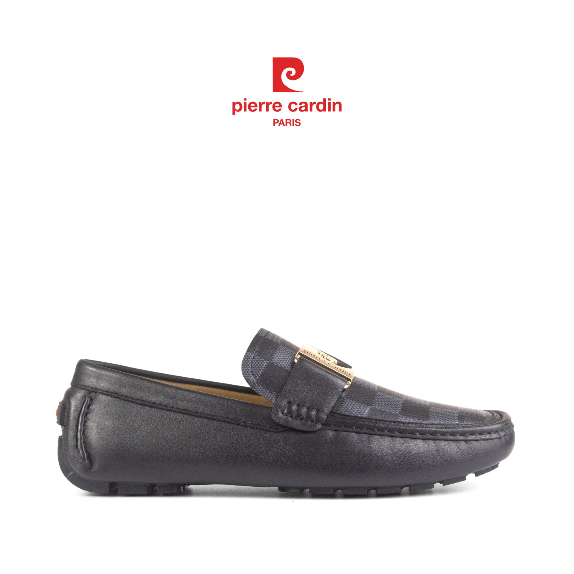 ស្បែកជើងធម្មតា 3D Pattern ពិសេស Pierre Cardin Shoes - PCMFWLH 525
