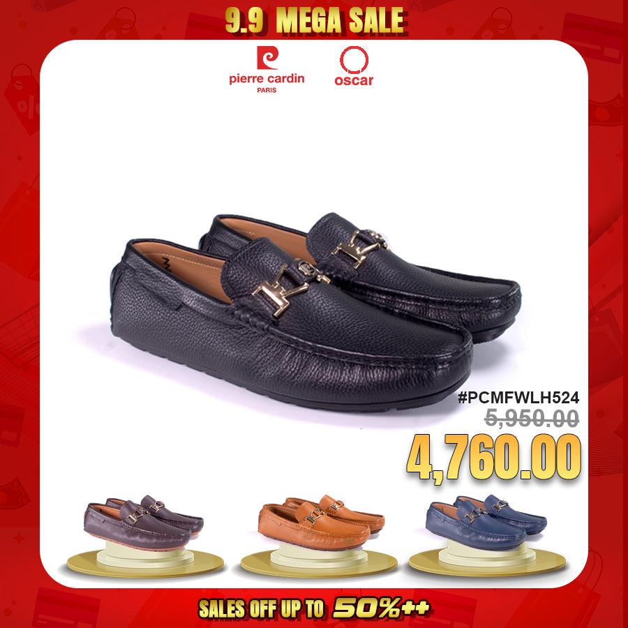 [RE-NEW] Pierre Cardin Limited Edition Moccasins - PCMFWLH 524