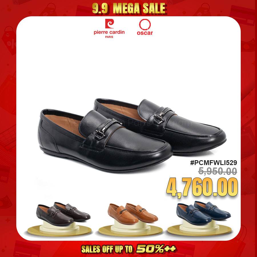 ស្បែកជើងធម្មតា ការរចនាបេតិកភណ្ឌ Pierre Cardin - PCMFWLI 529