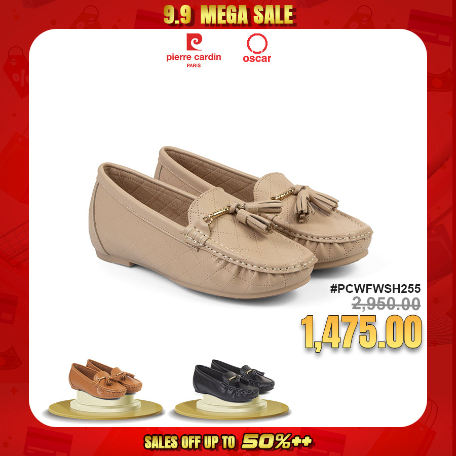 ស្បែកជើងកែងខ្ពស់ Comfort Pierre Cardin - PCWFWSH 255